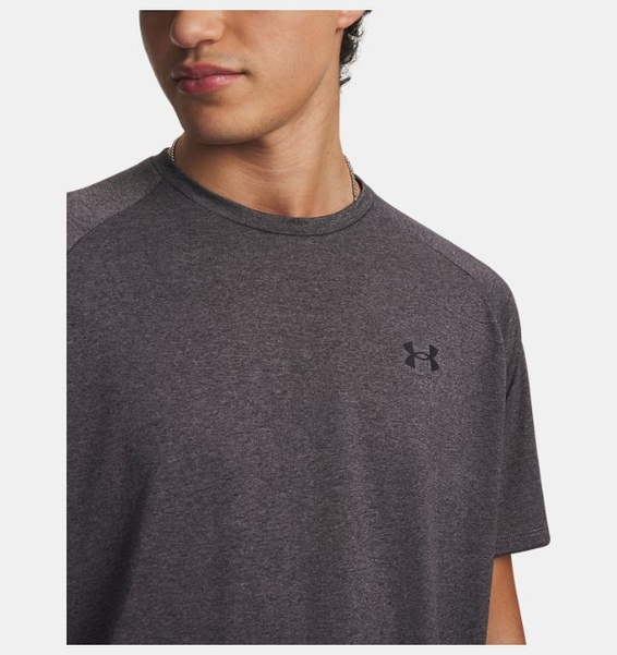 Gri Erkek UA Tech 2.0 Kısa Kollu T-shirt