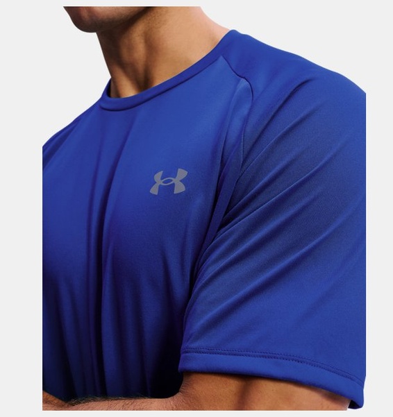 Lacivert Erkek UA Tech 2.0 Kısa Kollu T-shirt