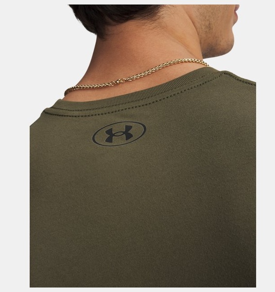 Yeşil Erkek UA Sportstyle LC Kısa Kollu T-shirt