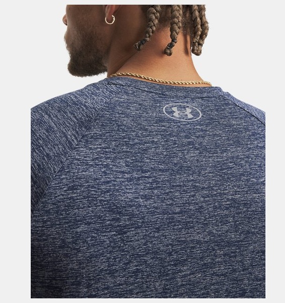 Mavi Erkek UA Tech 2.0 Kısa Kollu T-shirt