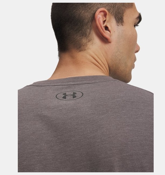 Gri Erkek UA Sportstyle LC Kısa Kollu T-shirt
