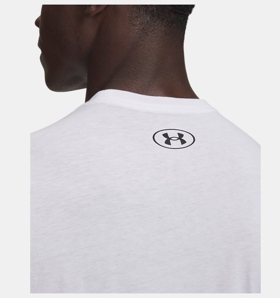 Beyaz Erkek UA Sportstyle LC Kısa Kollu T-shirt