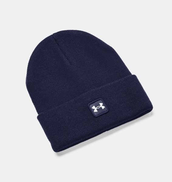Lacivert Unisex UA Halftime Cuff Bere
