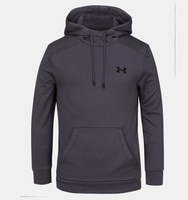 Erkek UA Armour Fleece Kapüşonlu Üst