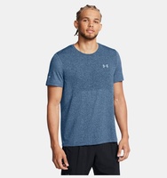 Erkek UA Dikişsiz Stride Kısa Kollu T-shirt