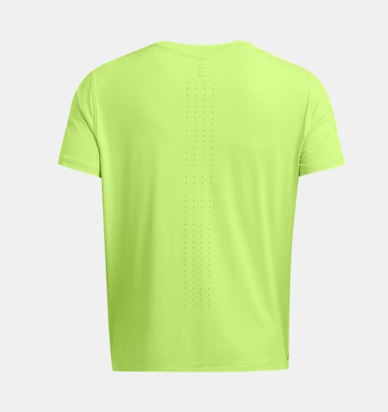 Yeşil Erkek UA Launch Elite Graphic Kısa Kollu T-shirt