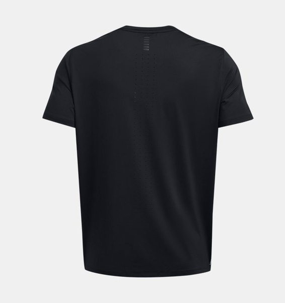 Siyah Erkek UA Launch Elite Graphic Kısa Kollu T-shirt