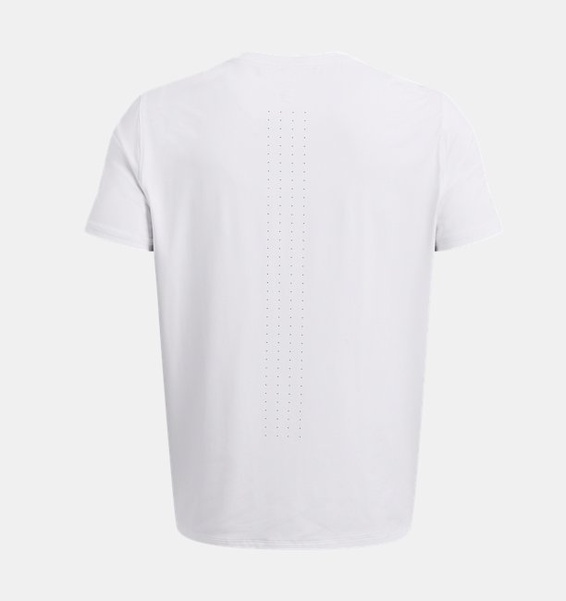 Beyaz Erkek UA Launch Elite Graphic Kısa Kollu T-shirt