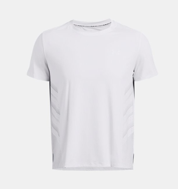 Beyaz Erkek UA Launch Elite Graphic Kısa Kollu T-shirt