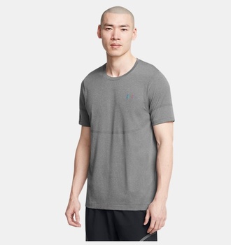 Erkek UA Vanish Elite Dikişsiz Kısa Kollu T-shirt