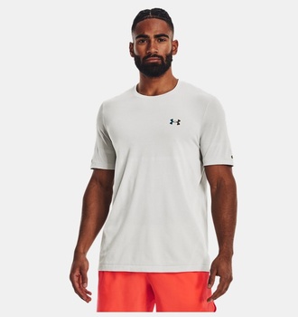 Erkek UA Vanish Elite Dikişsiz Kısa Kollu T-shirt