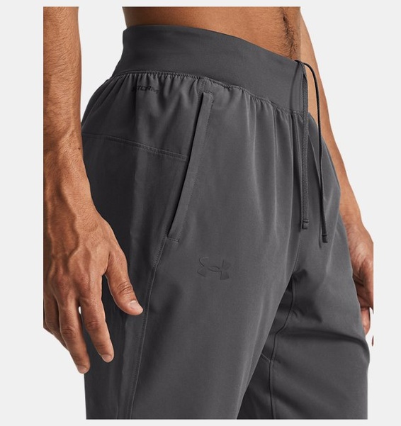 Gri Erkek UA Outrun the Storm Pantolon