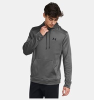 Erkek UA Armour Fleece Kapüşonlu Üst