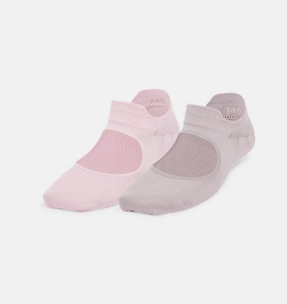 Gri Kadın UA Breathe Balance 2’li Paket Çorap