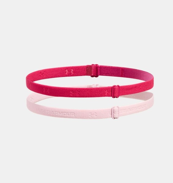 Pembe Kadın UA Ayarlanabilir Mini Saç Bandı
