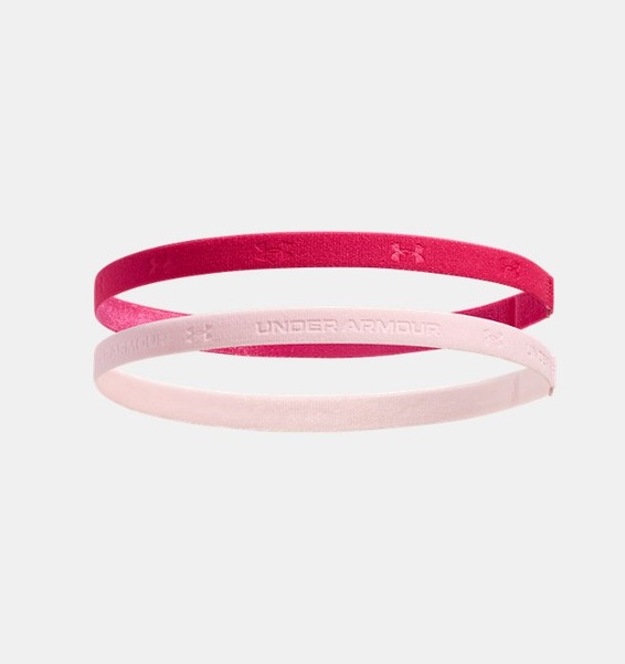 Pembe Kadın UA Ayarlanabilir Mini Saç Bandı