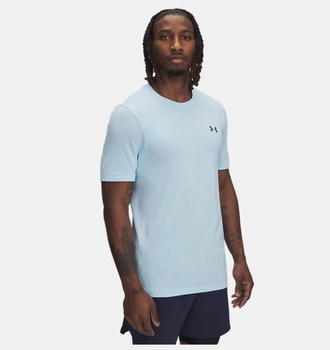 Erkek UA Vanish Elite Dikişsiz Kısa Kollu T-shirt