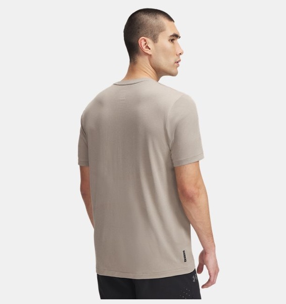 Vizon Erkek UA Vanish Elite Dikişsiz Kısa Kollu T-shirt