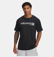 Erkek UA Camo Chest Stripe Kısa Kollu T-shirt