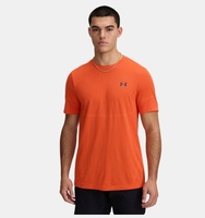 Erkek UA Vanish Elite Dikişsiz Kısa Kollu T-shirt