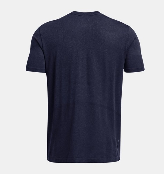 Lacivert Erkek UA Vanish Elite Dikişsiz Kısa Kollu T-shirt