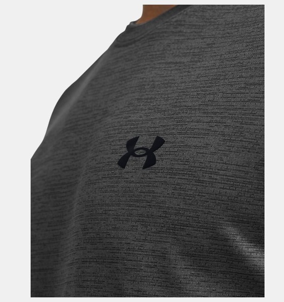 Gri Erkek UA Tech Vent Kısa Kollu T-shirt