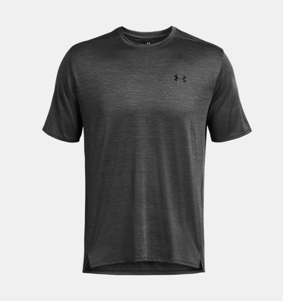 Gri Erkek UA Tech Vent Kısa Kollu T-shirt