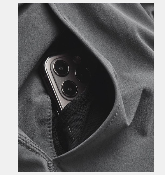 Gri Erkek UA Launch Pantolon