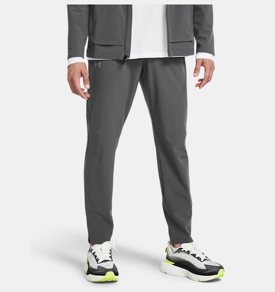 Gri Erkek UA Launch Pantolon