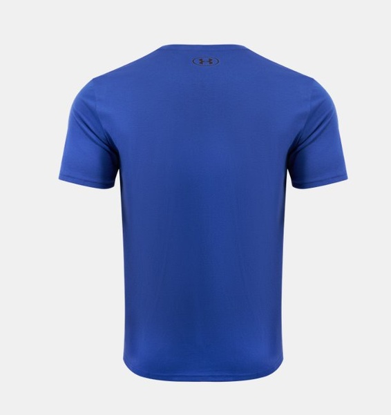 Mavi Erkek UA Left Chest Lockup Kısa Kollu T-shirt