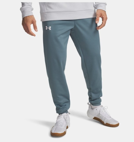 Mavi Erkek UA Armour Fleece Eşofman Altı