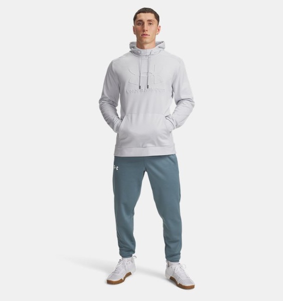 Mavi Erkek UA Armour Fleece Eşofman Altı