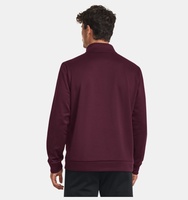 Erkek UA Armour Fleece 1/4 Fermuarlı Sweatshirt