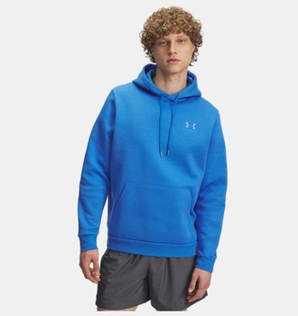 Erkek UA Icon Fleece Kapüşonlu Üst