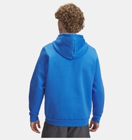 Erkek UA Icon Fleece Kapüşonlu Üst