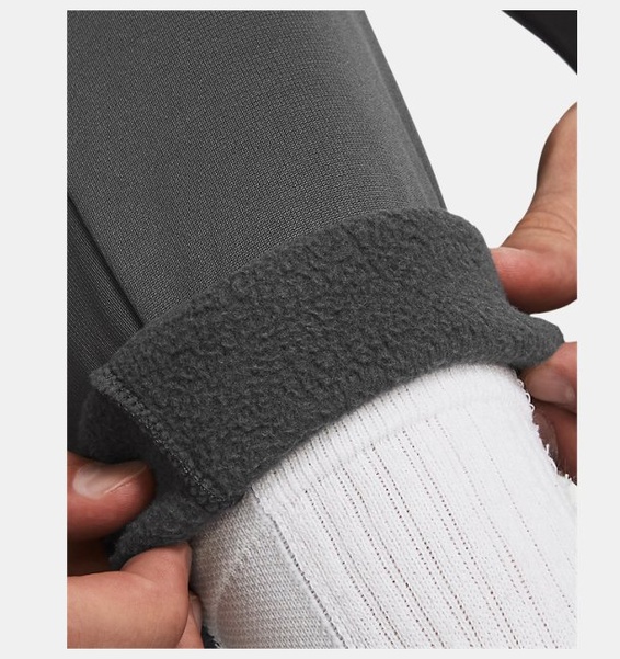 Gri Erkek UA Armour Fleece Eşofman Altı