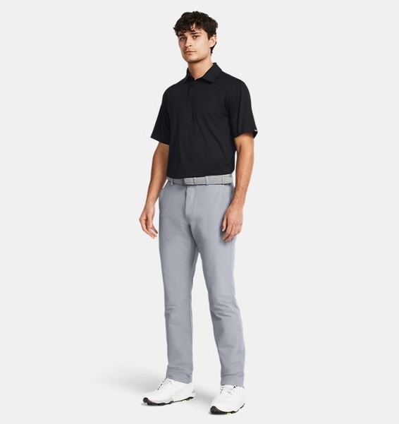 Gri Erkek UA Tech™ Tapered Eşofman Altı