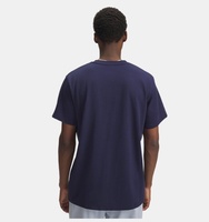 Erkek UA LOGO EMB Heavyweight Kısa Kollu T-shirt