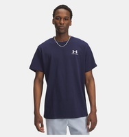 Erkek UA LOGO EMB Heavyweight Kısa Kollu T-shirt