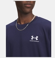 Erkek UA LOGO EMB Heavyweight Kısa Kollu T-shirt