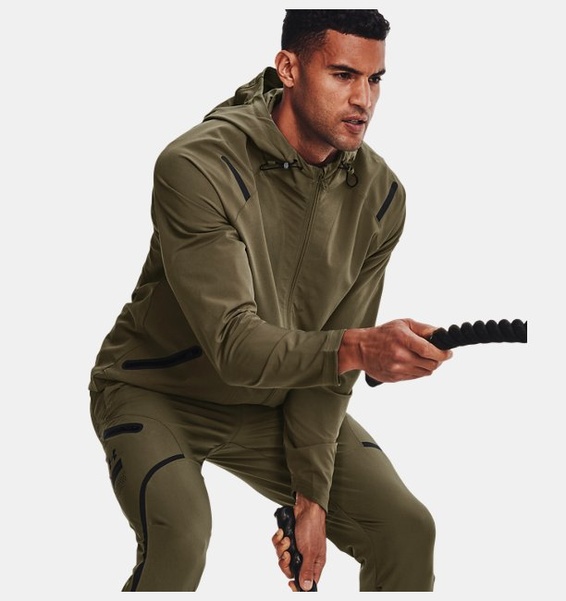 Haki Erkek UA Unstoppable Mont