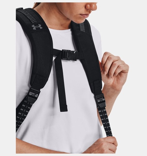 Siyah Unisex UA Triumph Sport Sırt Çantası