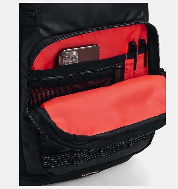 Siyah Unisex UA Triumph Sport Sırt Çantası