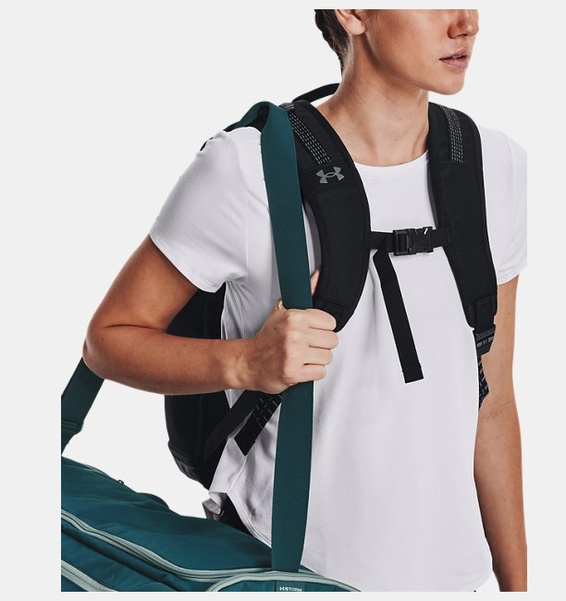 Siyah Unisex UA Triumph Sport Sırt Çantası