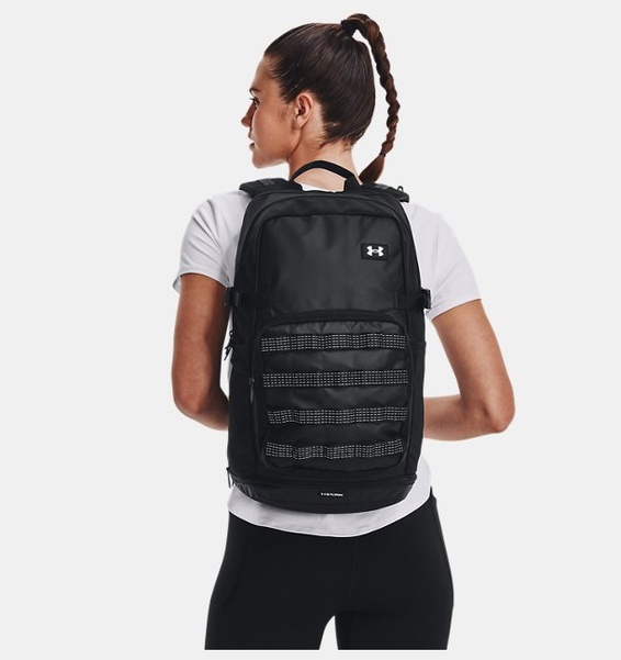 Siyah Unisex UA Triumph Sport Sırt Çantası