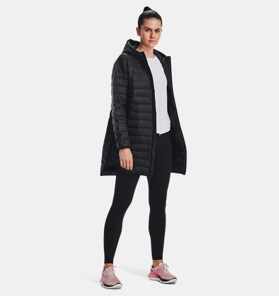 Siyah Kadın UA Armour Down 2.0 Parka