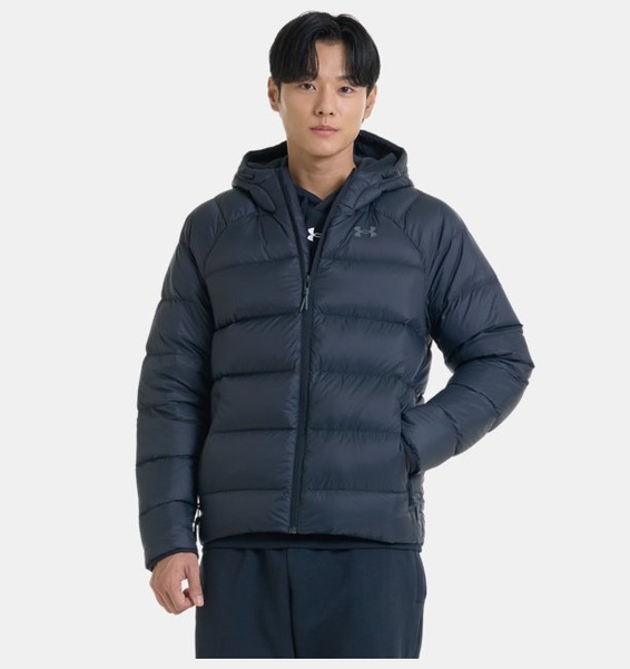 Siyah Erkek UA Storm Armour Down 2.0 Mont