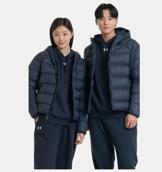 Siyah Erkek UA Storm Armour Down 2.0 Mont