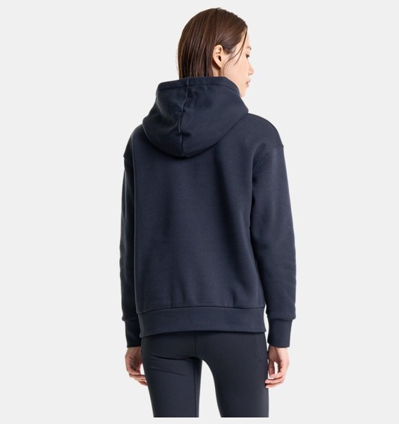 Siyah Kadın UA Essential Fleece Kapüşonlu Üst