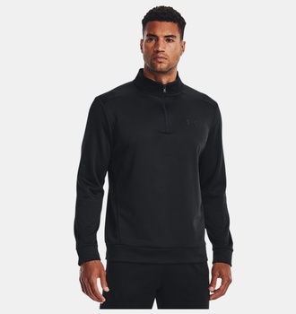 Erkek UA Armour Fleece 1/4 Fermuarlı Sweatshirt